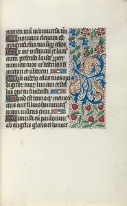 Órakönyv Rouen használata: fol. 31r, c. 1470.