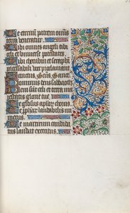 Órakönyv Rouen használata: fol. 37r, c. 1470.