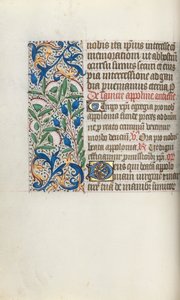 Órakönyv Rouen használata: fol. 54v, c. 1470.