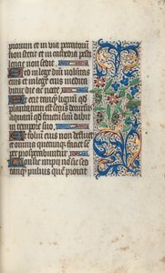 Órakönyv Rouen használata: fol. 57r, c. 1470. alkotó: Master of the Geneva Latini