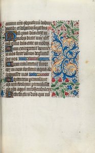 Órakönyv Rouen használata: fol. 65r, c. 1470. alkotó: Master of the Geneva Latini