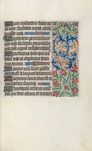 Órakönyv Rouen használata: fol. 71r, c. 1470.