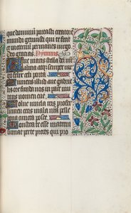 Órakönyv Rouen használata: fol. 73r, c. 1470. alkotó: Master of the Geneva Latini