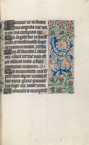 Órakönyv Rouen használata: fol. 83r, c. 1470. alkotó: Master of the Geneva Latini