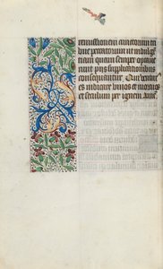 Órakönyv Rouen használata: fol. 96v, c. 1470. alkotó: Master of the Geneva Latini