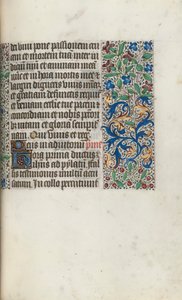 Órakönyv Rouen használata: fol. 97r, c. 1470. alkotó: Master of the Geneva Latini