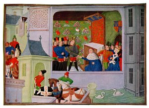 Interjú II. Richárddal és Gloucester hercegével, 14. század 15. század.