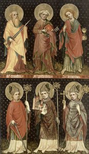 Hat szent alkotó: Master of the Holy Barefoot Altarpiece