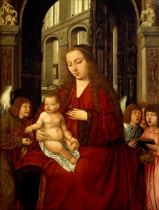 Madonna gyermekkel, 16. század eleje (festmény)