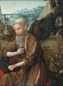 Szent Jeromos alkotó: Master of the Legend of Saint Lucy