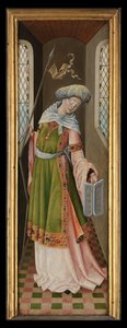A zsinagóga allegorikus alakja, a Szent Orsolya legendájából