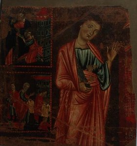 Szent Jakab (tempera a panelen)
