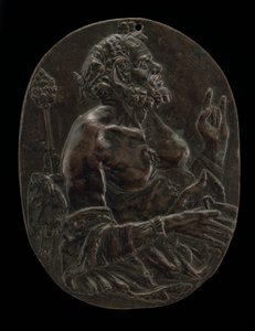 Szatír, a 15. század végén vagy a 16. század elején. alkotó: Master of the Martelli Mirror