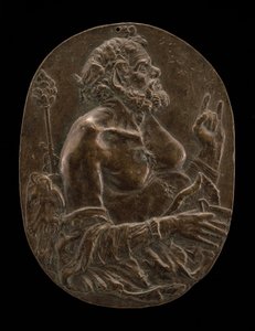 Szatír, a 15. század végén vagy a 16. század elején. alkotó: Master of the Martelli Mirror