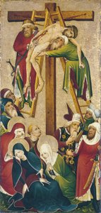 A keresztről való leszállás alkotó: Master of the Middle Rhine