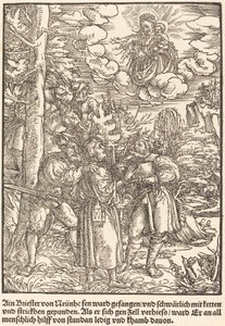 Ain Briester von Neunhe... alkotó: Master of the Miracles of Mariazell