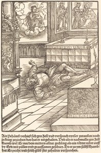Ain Pehamss megígéri Zellnek... alkotó: Master of the Miracles of Mariazell
