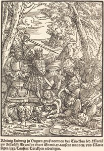 Khunig Ludwig... alkotó: Master of the Miracles of Mariazell