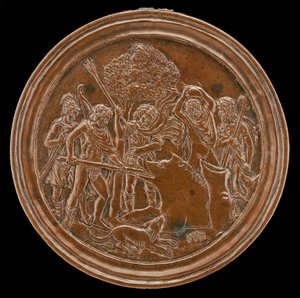 Meleager Hunting the Calydonian Boar, IV. negyed 15. század.