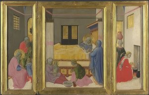 A Szűz születése - 1440 körül