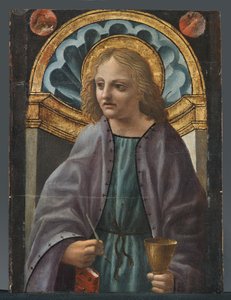 Szent János evangélista alkotó: Master of the Pala Sforzesca