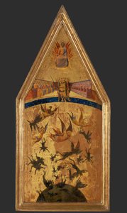 A lázadó angyalok bukása ... alkotó: Master of the Rebel Angels