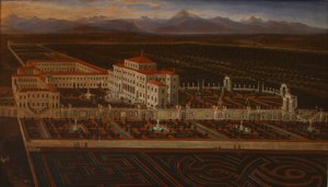 Venaria Reale palota és kertjei alkotó: Master of the Residenze Sabaude
