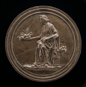 Pomona, 16. század eleje. alkotó: Master of the Roman Charity