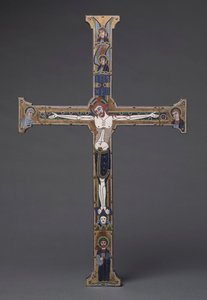 A Spitzer-kereszt, c. 1190. alkotó: Master of the Royal Plantagenet Workshop