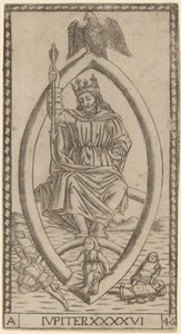 Jupiter (Jupiter) alkotó: Master of the S Series Tarocchi