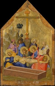 The Lamentation, kb. 1330-35. alkotó: Master of the Saint George Codex