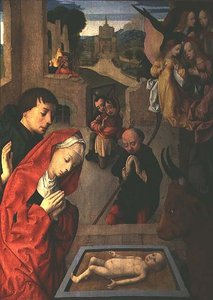 Születés, 1500 (panel)