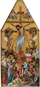 „A Kaufmann keresztre feszítés”, 1350, 1955.