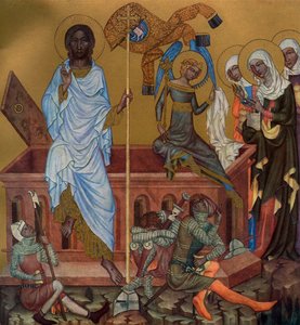 „Krisztus feltámadása”, c1350, 1955.