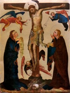 A Vyssi Brod „keresztre feszítése”, 1400 előtt 1955