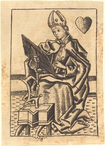 Szent Ágoston alkotó: Master with the Banderoles