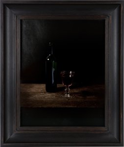 Last Meal on Death Row, Adolf Eichmann, 2012 (Digitális transzfernyomat kecskebőr pergamenre) alkotó: Mat Collishaw