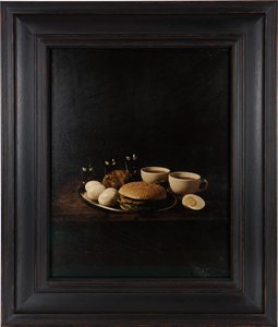 Last Meal on Death Row, Gary Gilmore, 2012 (Digitális transzfer nyomat kecskebőr pergamenre) alkotó: Mat Collishaw
