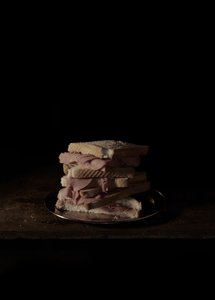 Last Meal on Death Row, Texas; Bernard Amos, 2011 (C-típusú fénykép)