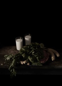 Last Meal on Death Row, Texas; Frank McFarland, 2011 (C-típusú fénykép) alkotó: Mat Collishaw