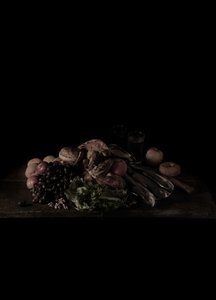 Last Meal on Death Row, Texas; Juan Soria, 2011 (C-típusú fénykép)