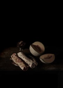 Last Meal on Death Row, Texas; Paul Nuncio, 2011 (C-típusú fénykép) alkotó: Mat Collishaw