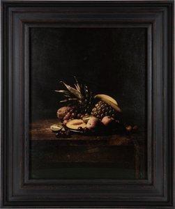 Last Meal on Death Row, Velma Barfield, 2012 (Digitális transzfer nyomat kecskebőr pergamenre) alkotó: Mat Collishaw