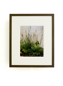 Whispering Weeds, 2011 (fakeret, szegély, LCD képernyő, ventilátor és merevlemez) alkotó: Mat Collishaw