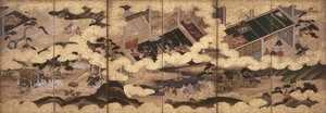 Tales Of Genji alkotó: Matabei Iwasa