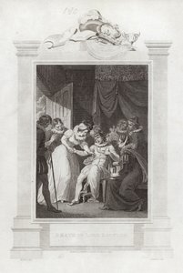 Lord Darnley halála alkotó: Mather Brown