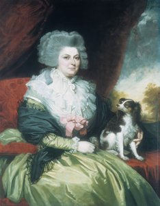 Hölgy kutyával, 1786.