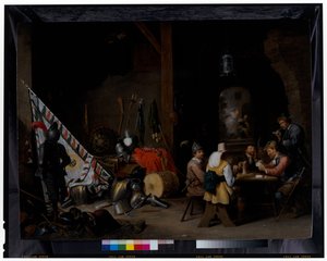 The Liberation Of Saint Peter alkotó: Matheus van Helmont