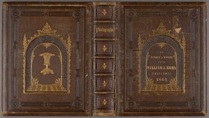 [Az amerikai polgárháborúról szóló válogatásalbum: főként tábornokok és stábjaik csoportképei, valamint néhány táborbeli jelenet]