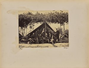 Butler és a személyzet alkotó: Mathew B. Brady